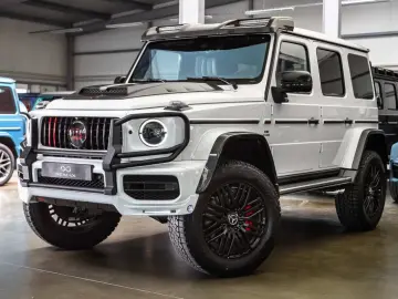 Mercedes-Benz G 63 AMG 4x4² BRABUS AERODYNAMIC   MANUFAKTUR