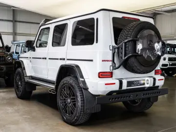 Mercedes-Benz G 63 AMG 4x4² BRABUS AERODYNAMIC   MANUFAKTUR