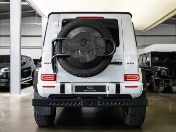 Mercedes-Benz G 63 AMG 4x4² BRABUS AERODYNAMIC   MANUFAKTUR
