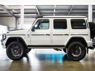 Mercedes-Benz G 63 AMG 4x4² BRABUS AERODYNAMIC   MANUFAKTUR