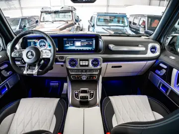 Mercedes-Benz G 63 AMG 4x4² BRABUS AERODYNAMIC   MANUFAKTUR