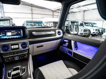 Mercedes-Benz G 63 AMG 4x4² BRABUS AERODYNAMIC   MANUFAKTUR