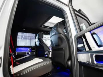 Mercedes-Benz G 63 AMG 4x4² BRABUS AERODYNAMIC   MANUFAKTUR