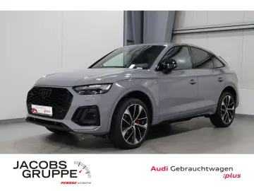 AUDI Q5 Sportback 40 TDI quattro S line B&O Pano Stan