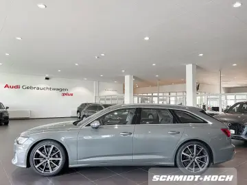 AUDI S6 AVANT TDI AHK ACC KAMERA MEMORY TEILLEDER LED