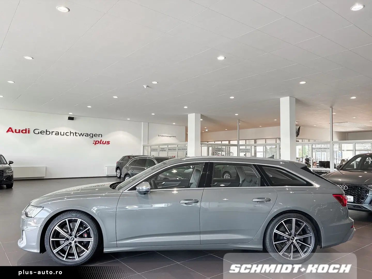 AUDI S6 AVANT TDI AHK ACC KAMERA MEMORY TEILLEDER LED