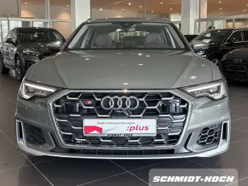 AUDI S6 AVANT TDI AHK ACC KAMERA MEMORY TEILLEDER LED