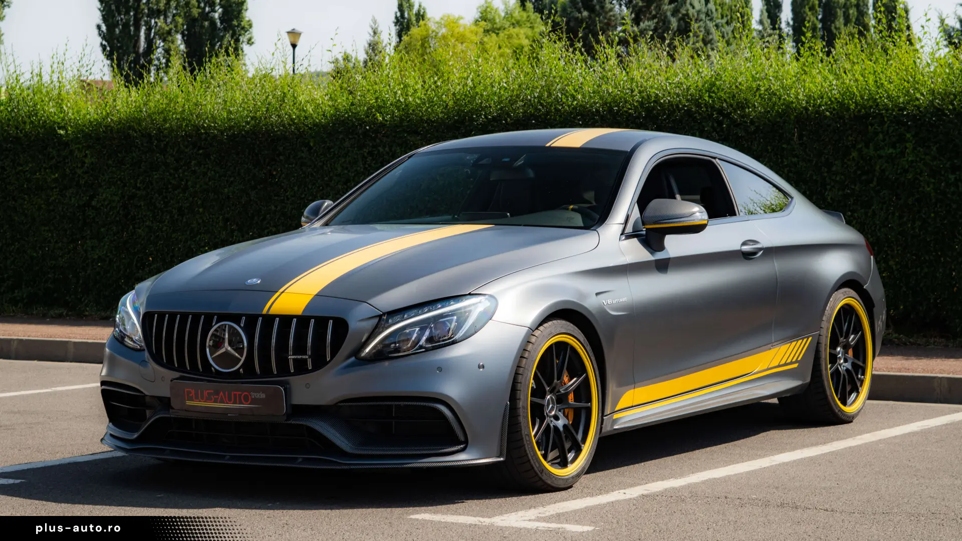 Mercedes-AMG C 63s Coupe - EDITION ONE - LIVRARE IMEDIATA!
