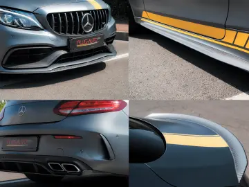 Mercedes-AMG C 63s Coupe - EDITION ONE - LIVRARE IMEDIATA!