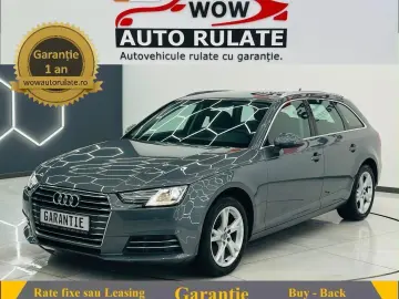 AUDI A4 2017 2.0D E6 Garantie 12 Luni Rate Avans 0 Doar Cu B