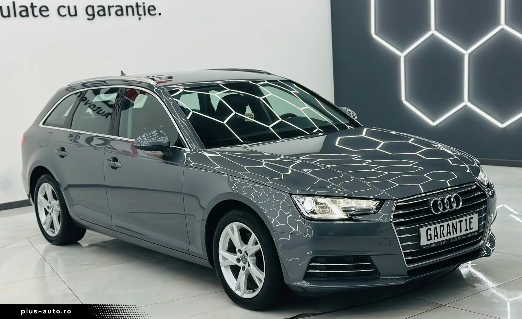 AUDI A4 2017 2.0D E6 Garantie 12 Luni Rate Avans 0 Doar Cu B