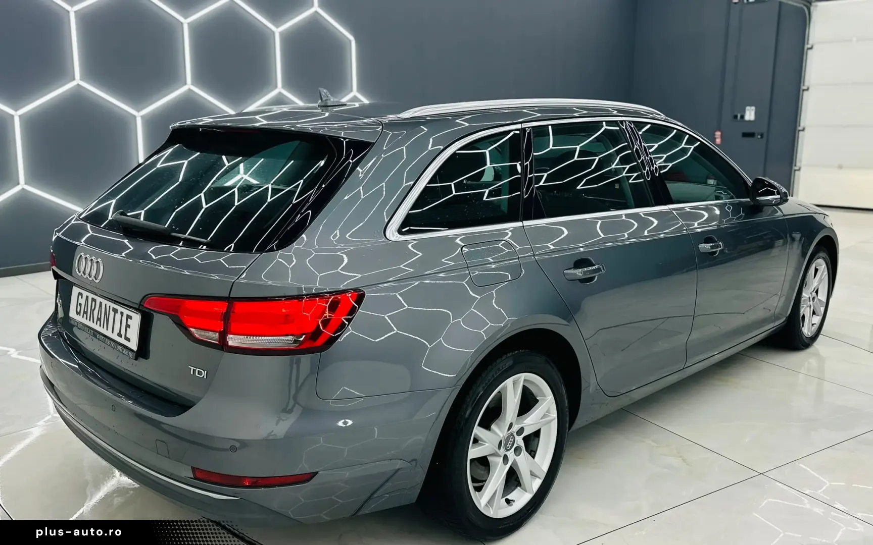 AUDI A4 2017 2.0D E6 Garantie 12 Luni Rate Avans 0 Doar Cu B