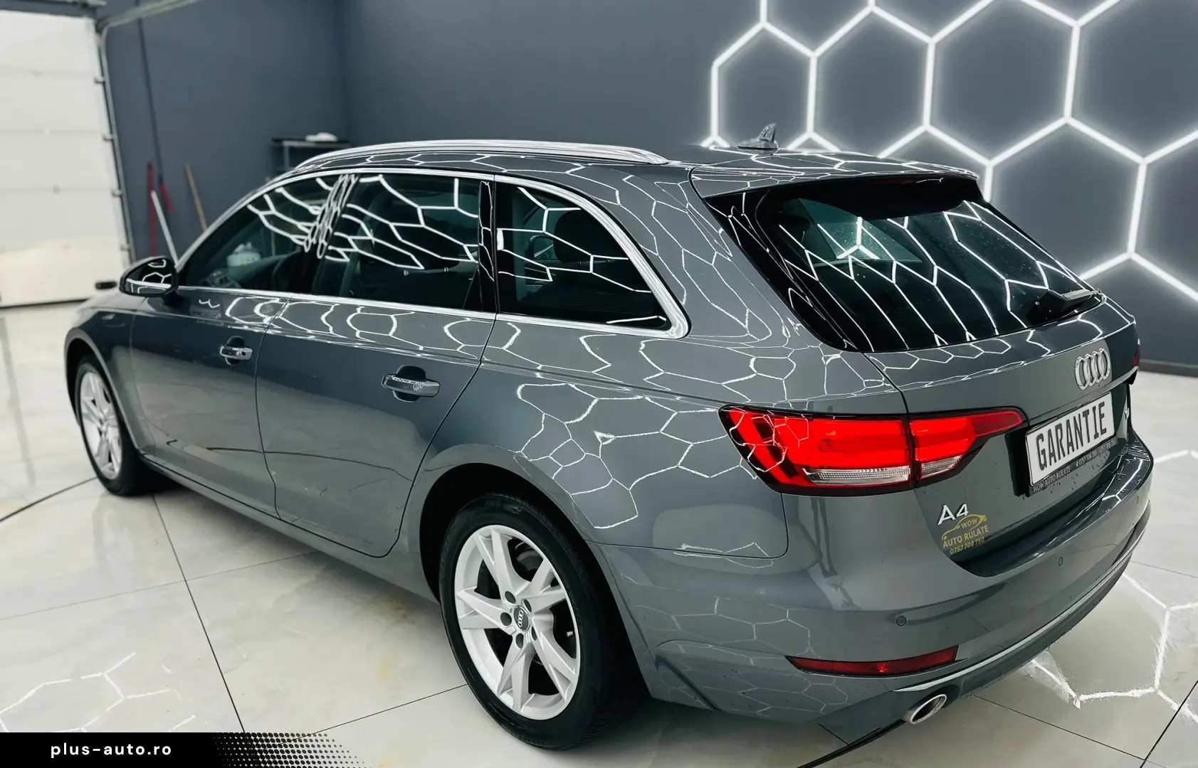 AUDI A4 2017 2.0D E6 Garantie 12 Luni Rate Avans 0 Doar Cu B
