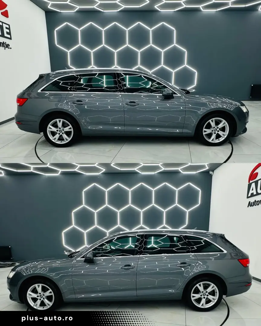 AUDI A4 2017 2.0D E6 Garantie 12 Luni Rate Avans 0 Doar Cu B
