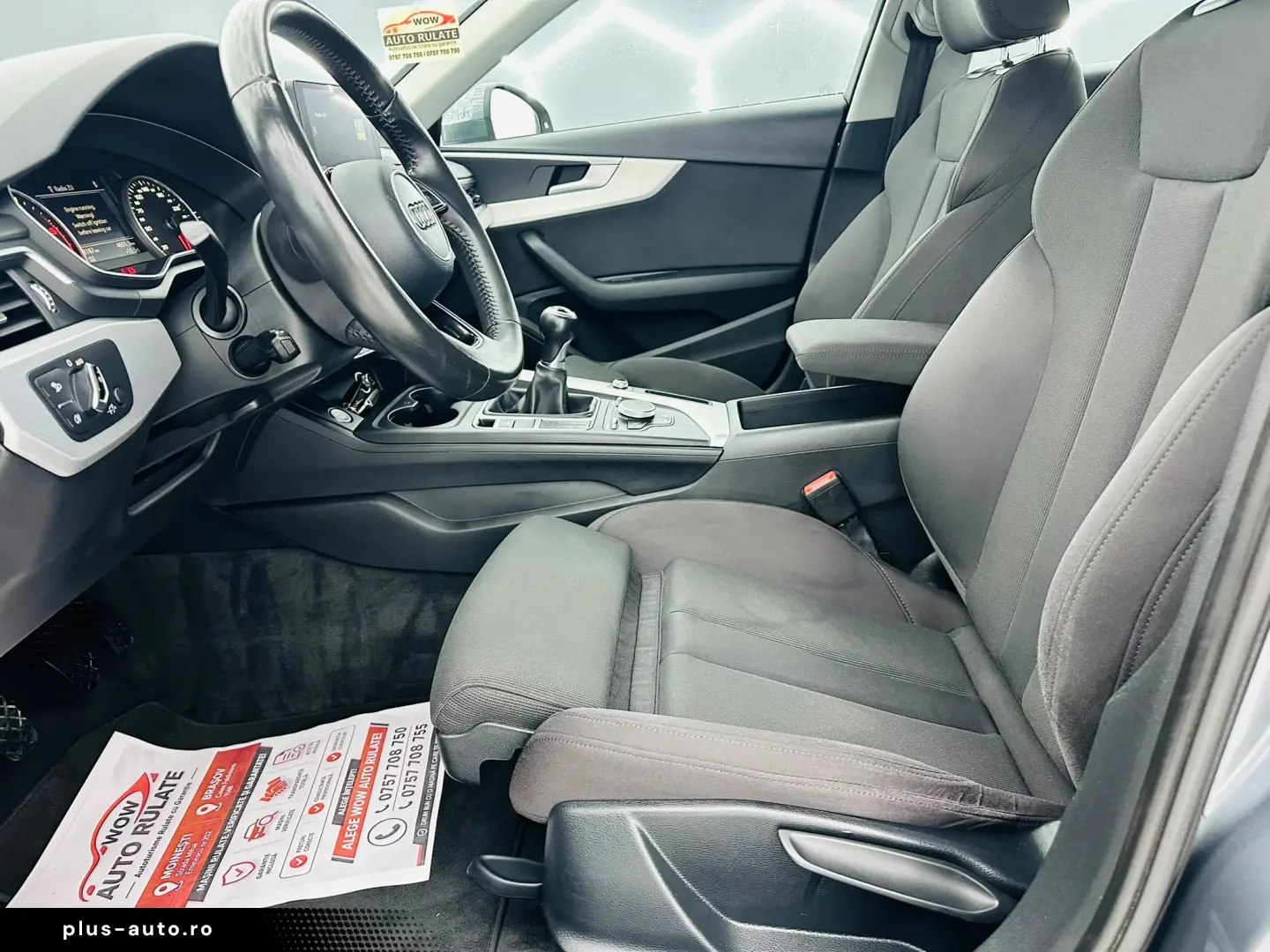 AUDI A4 2017 2.0D E6 Garantie 12 Luni Rate Avans 0 Doar Cu B
