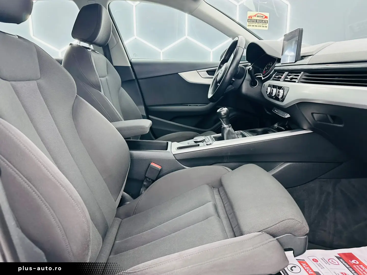AUDI A4 2017 2.0D E6 Garantie 12 Luni Rate Avans 0 Doar Cu B