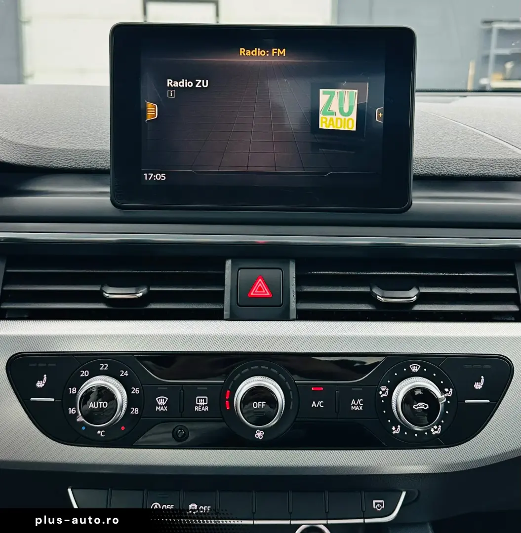 AUDI A4 2017 2.0D E6 Garantie 12 Luni Rate Avans 0 Doar Cu B