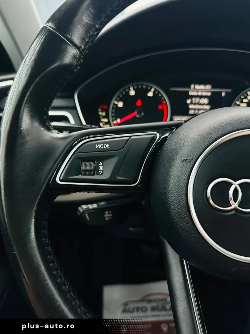 AUDI A4 2017 2.0D E6 Garantie 12 Luni Rate Avans 0 Doar Cu B