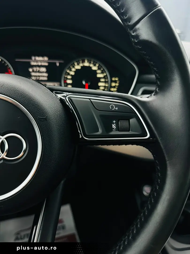 AUDI A4 2017 2.0D E6 Garantie 12 Luni Rate Avans 0 Doar Cu B