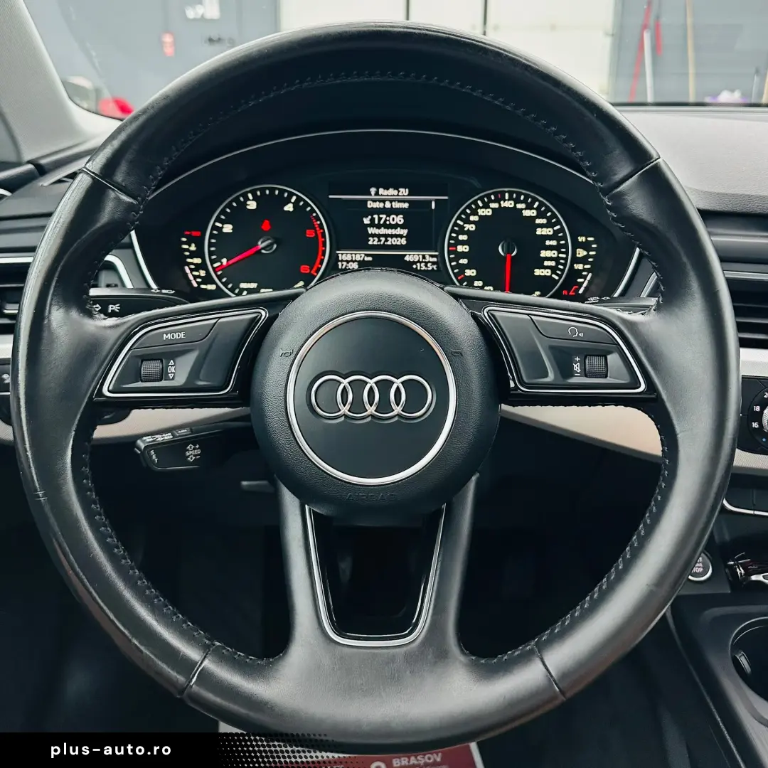 AUDI A4 2017 2.0D E6 Garantie 12 Luni Rate Avans 0 Doar Cu B
