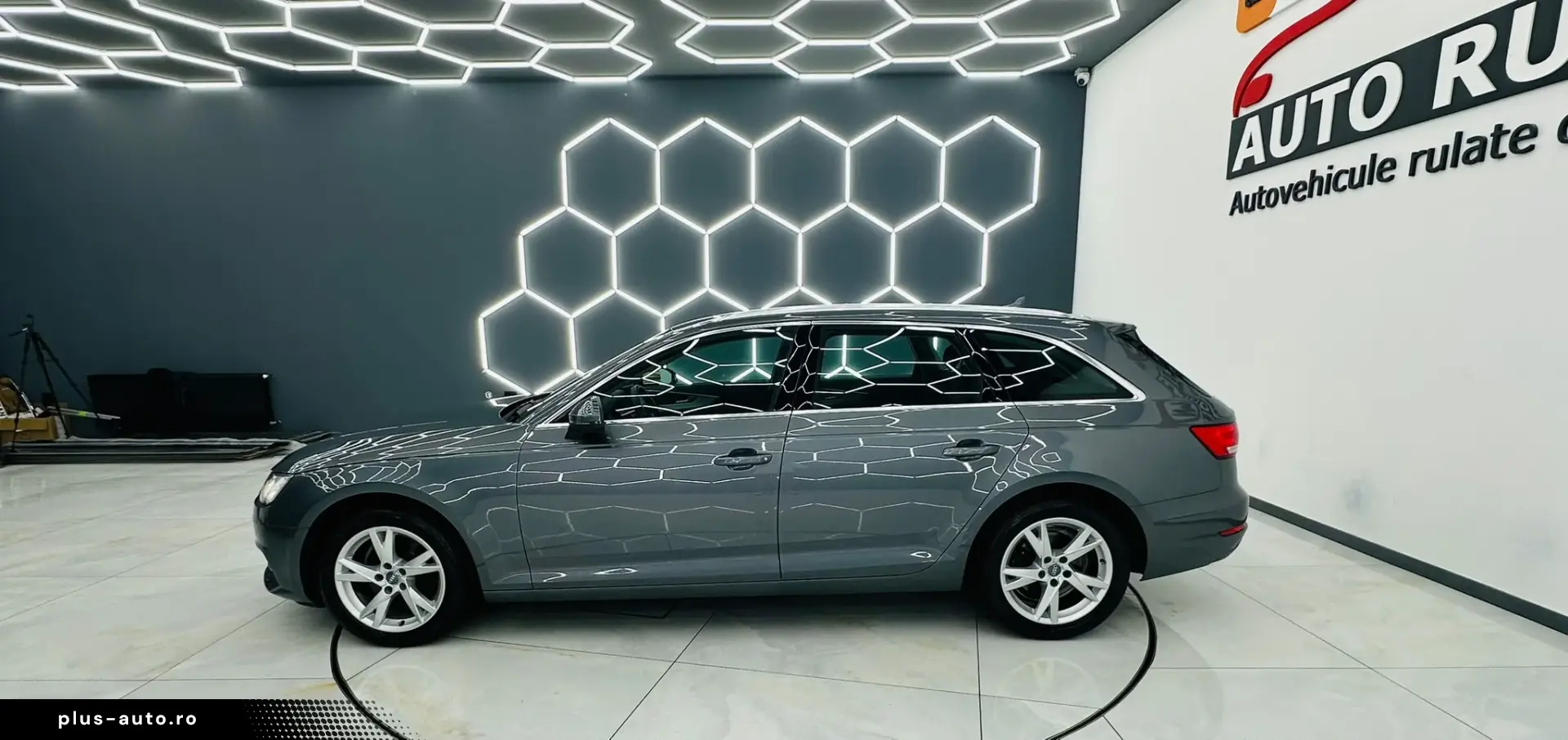 AUDI A4 2017 2.0D E6 Garantie 12 Luni Rate Avans 0 Doar Cu B