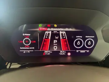AUDI RS 3 2.5 TFSI Keramik-290 Km h-Leder-Pano