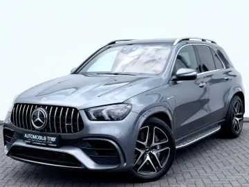 MERCEDES-BENZ GLE 63 AMG 4MATIC   PANO LED ACC HUD BURM