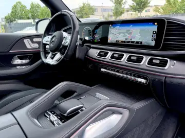 MERCEDES-BENZ GLE 63 AMG 4MATIC   PANO LED ACC BURM