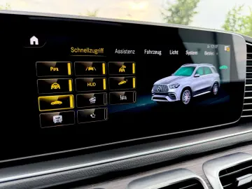 MERCEDES-BENZ GLE 63 AMG 4MATIC   PANO LED ACC BURM