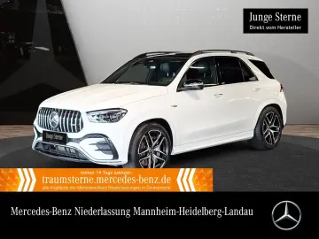 MERCEDES-BENZ GLE 53 AMG HYBRID 4M  Premium  Pano Hu…