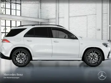 MERCEDES-BENZ GLE 53 AMG HYBRID 4M  Premium  Pano AHK
