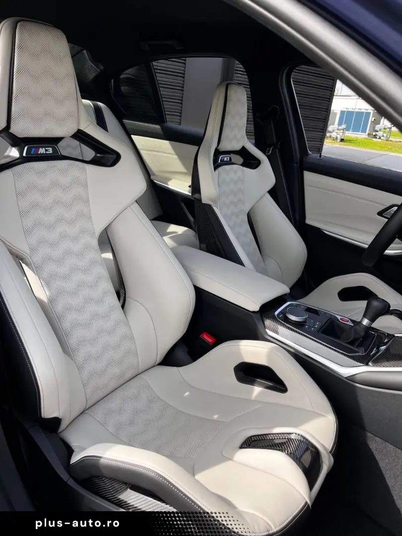 BMW M3 Individual Schalter Limousine M Performance