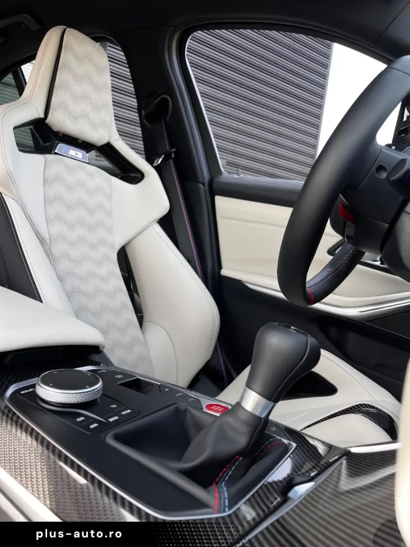 BMW M3 Individual Schalter Limousine M Performance