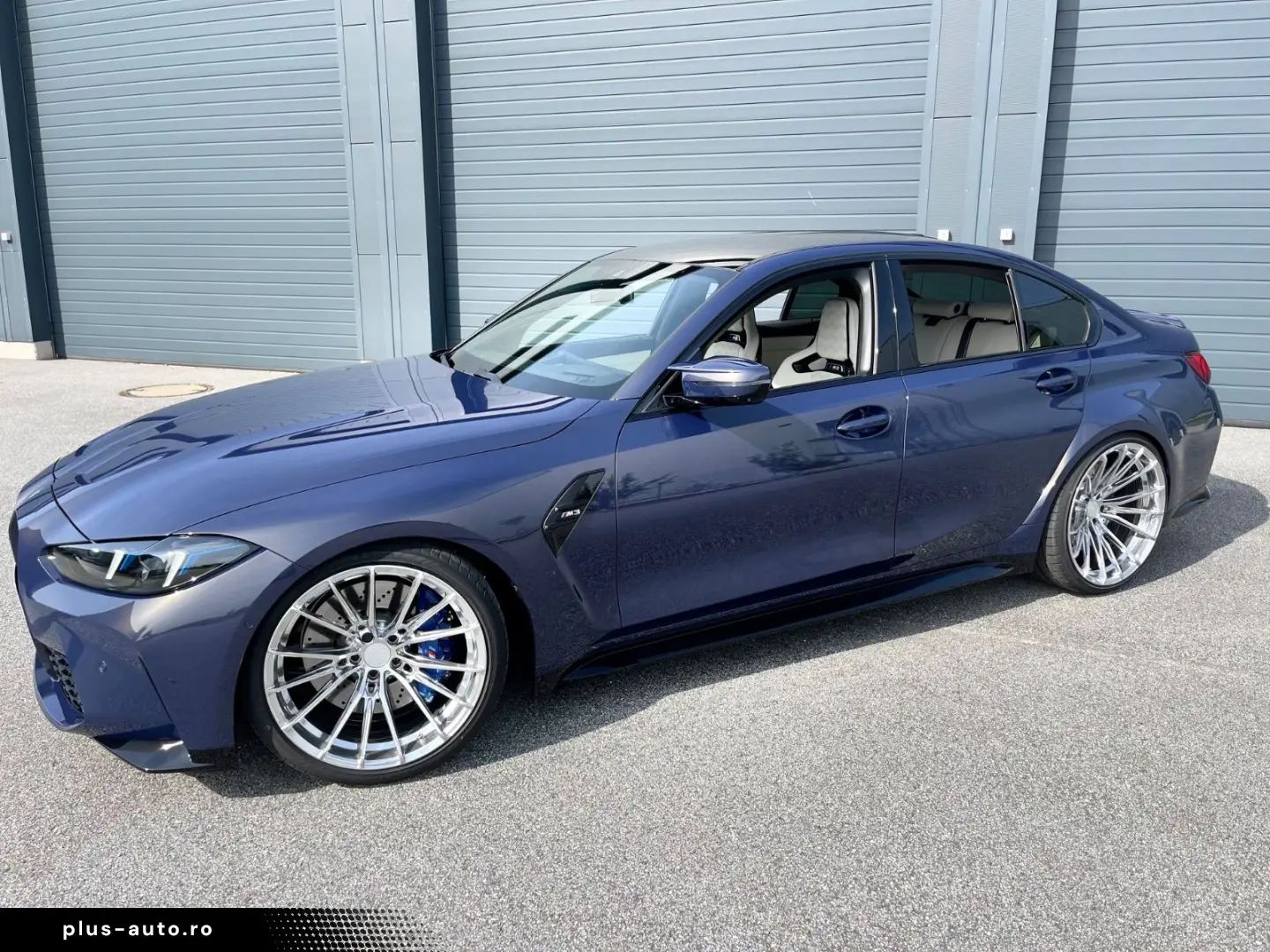BMW M3 Individual Schalter Limousine M Performance