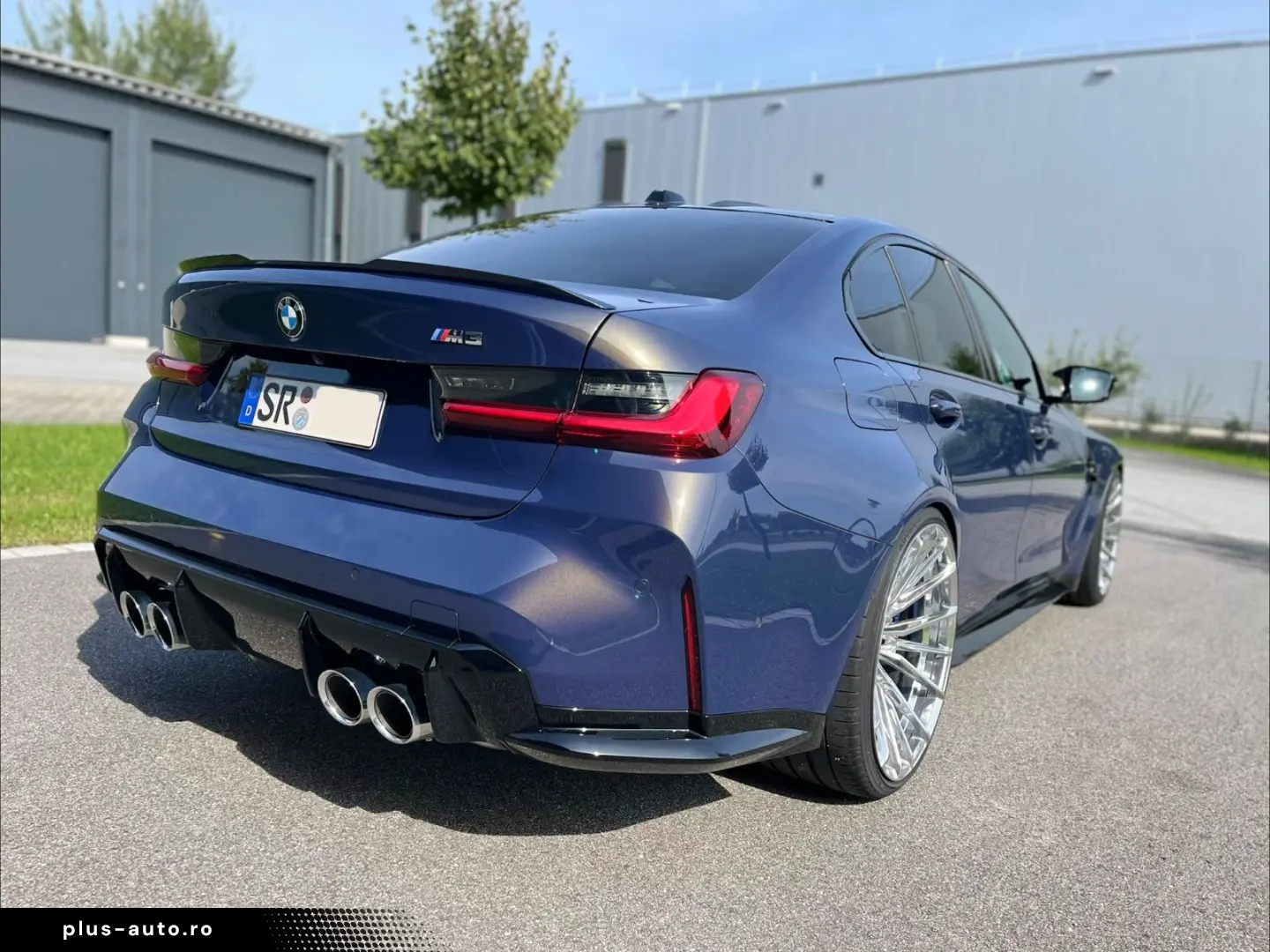 BMW M3 Individual Schalter Limousine M Performance