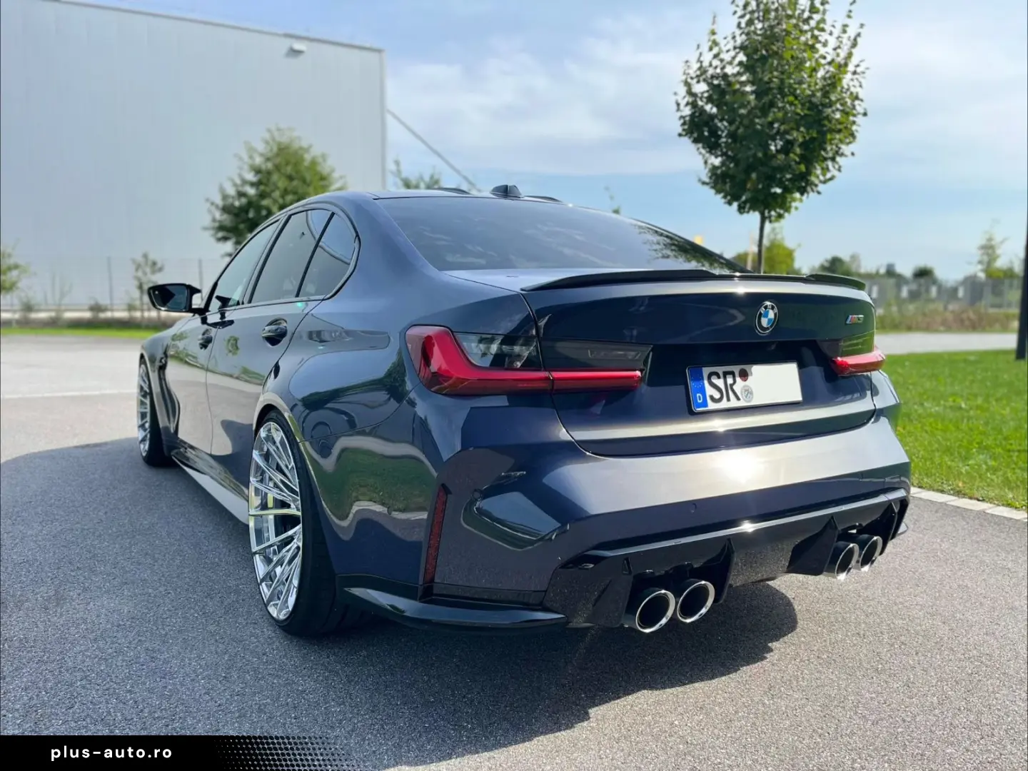 BMW M3 Individual Schalter Limousine M Performance