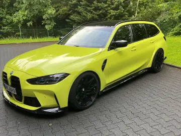 BMW M3 Competion Touring h&r cs