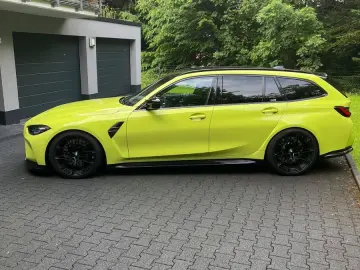 BMW M3 Competion Touring h&r cs