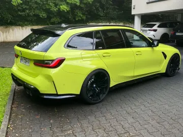 BMW M3 Competion Touring h&r cs