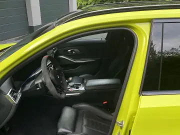 BMW M3 Competion Touring h&r cs