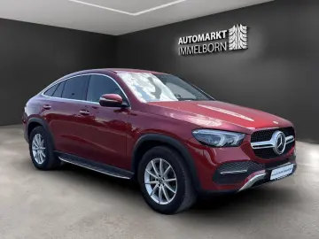 MERCEDES-BENZ GLE 350 e AMG Coupe Mubeam AHK 360 Distro