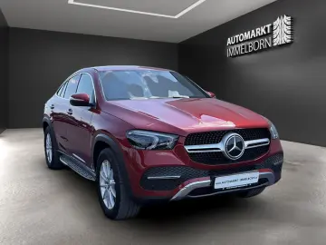 MERCEDES-BENZ GLE 350 e AMG Coupe Mubeam AHK 360 Distro