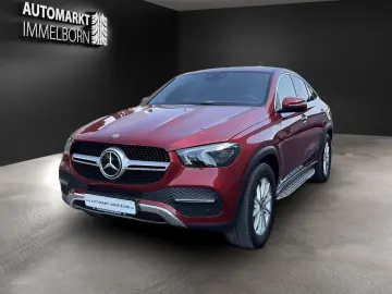 MERCEDES-BENZ GLE 350 e AMG Coupe Mubeam AHK 360 Distro