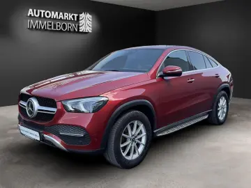 MERCEDES-BENZ GLE 350 e AMG Coupe Mubeam AHK 360 Distro