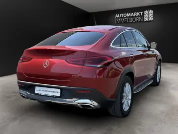 MERCEDES-BENZ GLE 350 e AMG Coupe Mubeam AHK 360 Distro