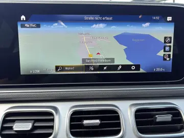 MERCEDES-BENZ GLE 350 e AMG Coupe Mubeam AHK 360 Distro