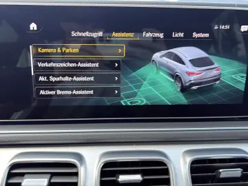 MERCEDES-BENZ GLE 350 e AMG Coupe Mubeam AHK 360 Distro