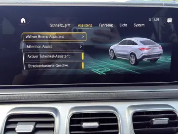 MERCEDES-BENZ GLE 350 e AMG Coupe Mubeam AHK 360 Distro
