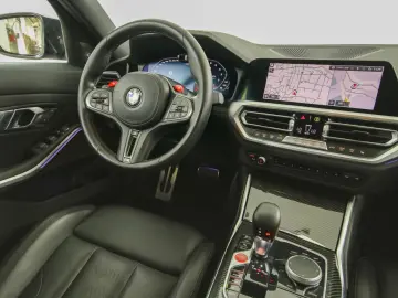 BMW M3 Competition M Carbon DrivAss 360K HUD Laser