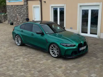 BMW BMW M3 G80 - Vollausstattung - Carbon - Deutsch
